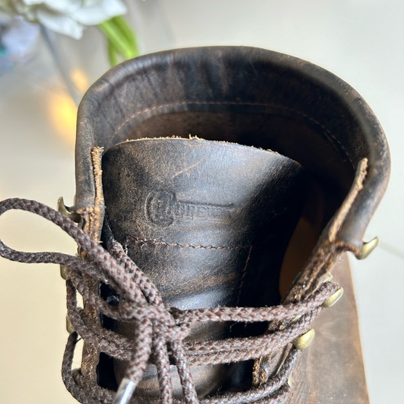 For sale pair of Chippewa engineer boots by LL bean. - Picture 6 of 10